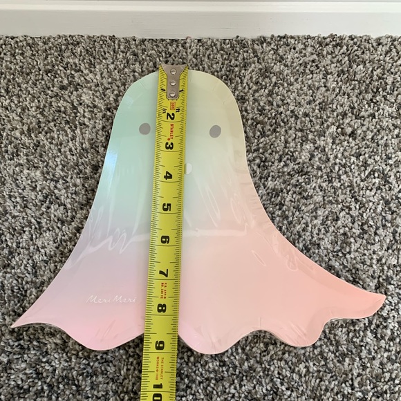 Meri Meri Pastel Ghost Plates - Picture 3 of 4